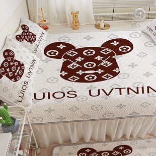 榻榻米专用床垫定制尺寸儿童房家用防滑床单高级轻奢全棉大炕床盖