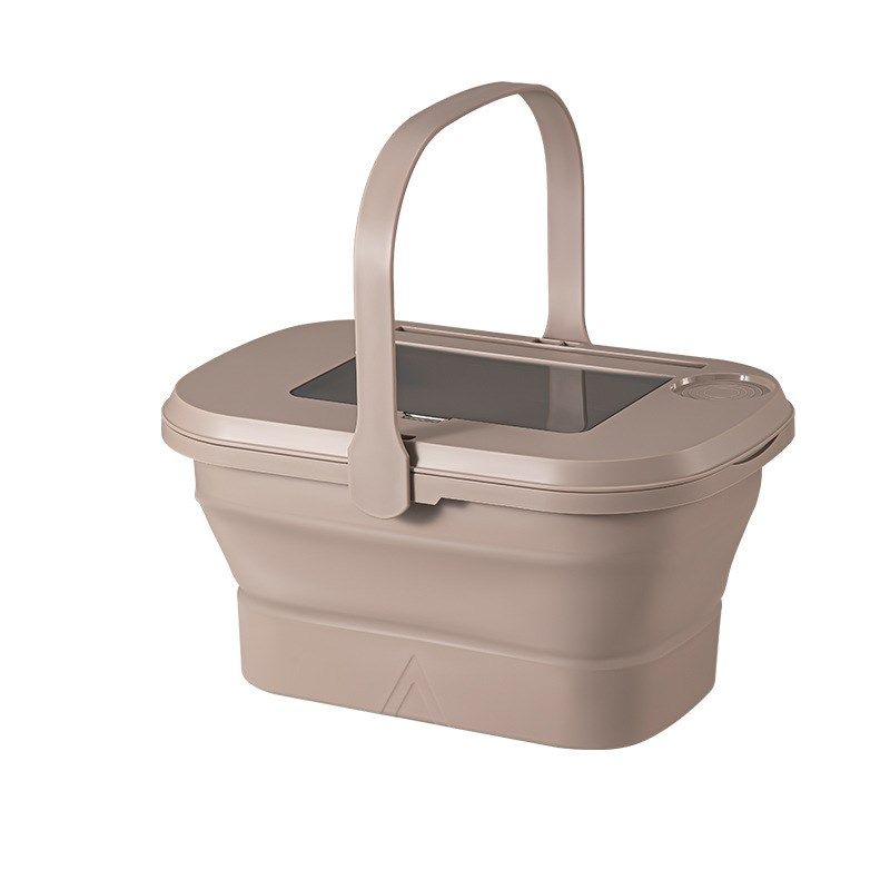 野餐篮户外露营可折叠野炊春游购物买菜手提篮野餐收纳箱网红篮子,户外/登山/野营/旅行用品,露营折叠箱,淘宝优惠券,粉丝福利购,淘宝优惠卷