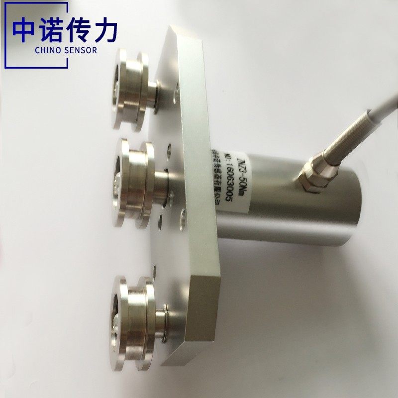 厂家定制三滑轮张力传感器 用于测量钢丝细丝电线及纺织线纱