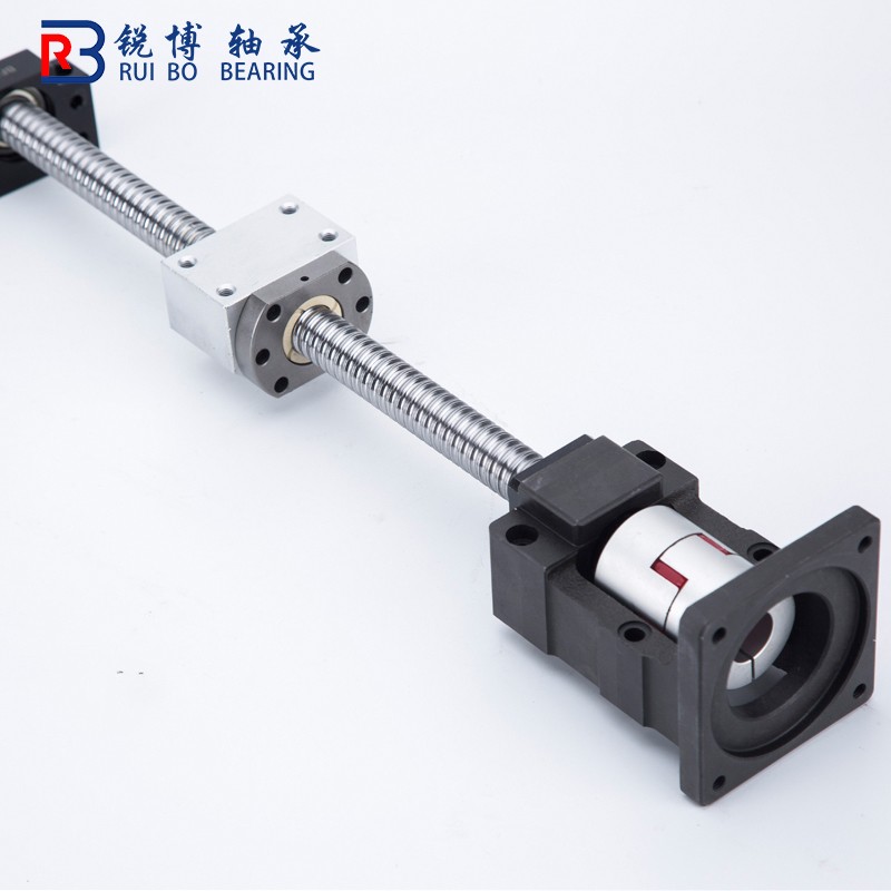 滚珠丝杆SFU2510电机一体座丝杠套装57步进60伺服座固定座模组