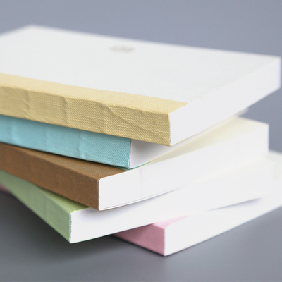 kinbor手账本内芯A5方格圆点横线内页A6全空白手账内页 格子雷射