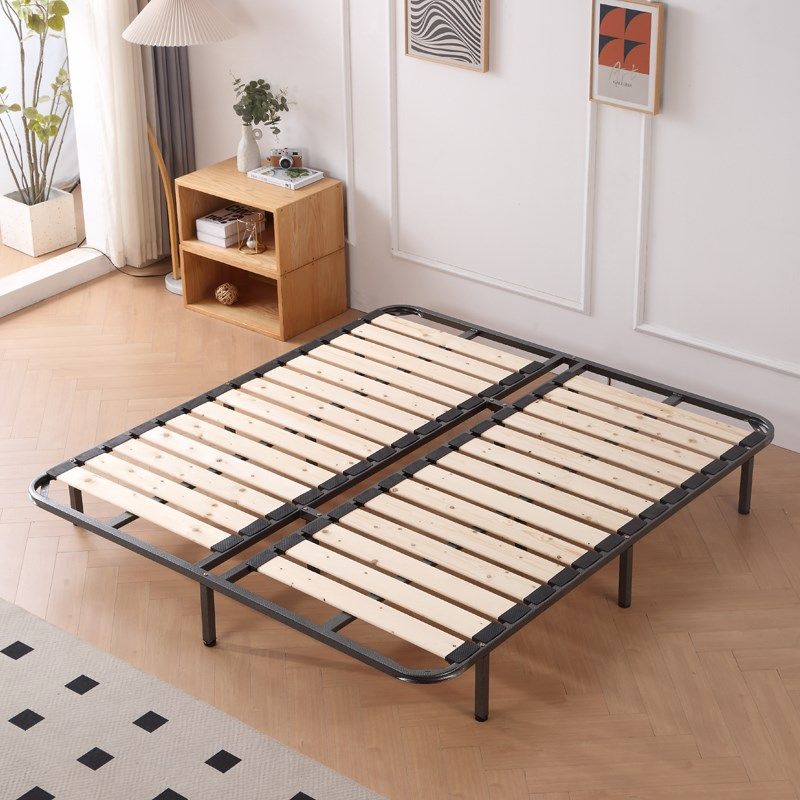 床板实木可折叠硬床板护腰排骨架榻榻米加密静音床板支撑架可定制