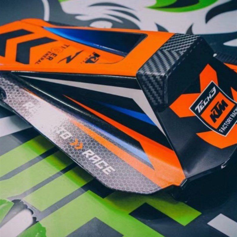 适用于KTM duke790改装竞技驼峰贴纸贴花个性创意装饰摩托车版画