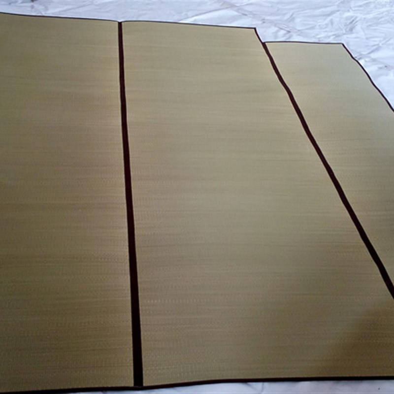 古林人家天然日式密经蔺草席地台榻榻米沙发垫子特殊尺寸定制定做