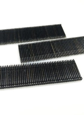 FST50黑排钉 黑钢钉 钢u排钉 25无头钉 踢脚线钉特种钢钉 水泥钉