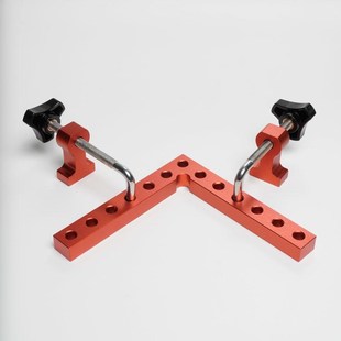 铝合金高度尺Z 90度直角定位尺 木工工 拼板固定夹 木工直角夹具