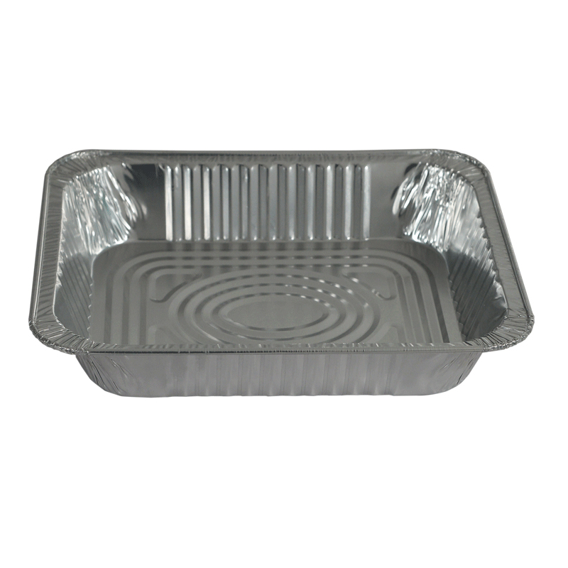 御质特大号加厚锡o纸盒5个一份烧烤盘烤鱼盘铝箔餐盘