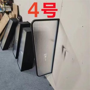 酒店男厕小便池不锈钢隔板高档酒店卫G生间尿斗挡板玻璃隔断屏风