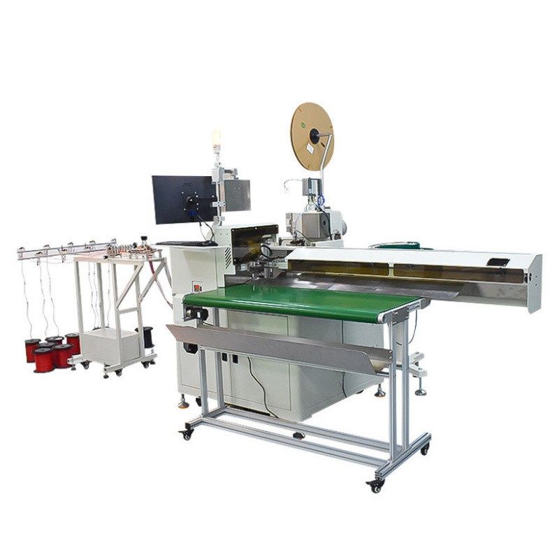 全自动多位插壳沾锡机p 电线切断 剥皮扭线单端压着穿壳沾锡绞线,机械设备,电子产品制造设备,淘宝优惠券,粉丝福利购,淘宝优惠卷