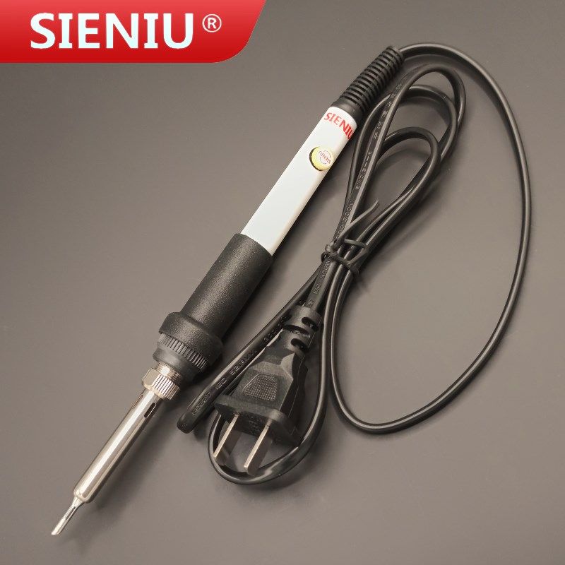 西牛936内热调温m恒温电烙铁大功率工业家用焊接维修60W马蹄洛铁