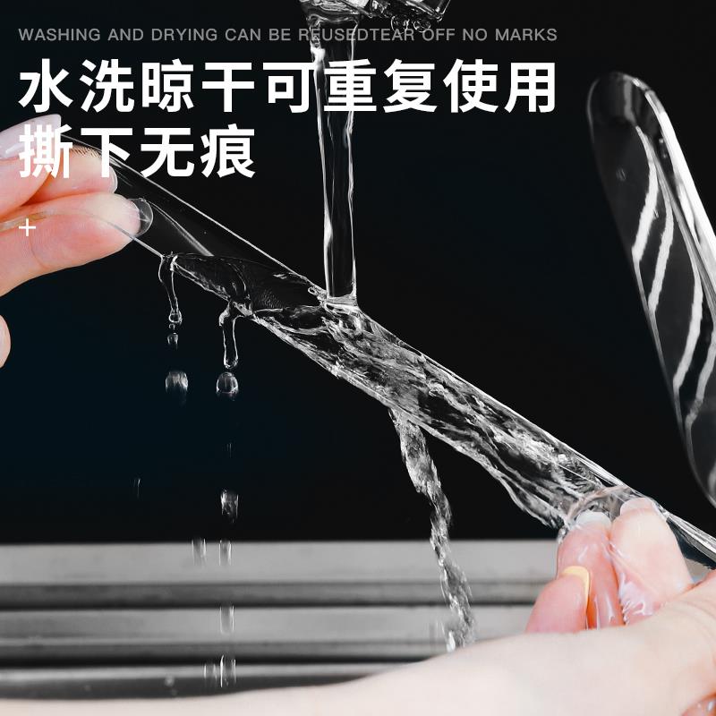 排插固定器壁挂粘拖线板插t座插头神器墙上贴收纳固定胶无痕免打