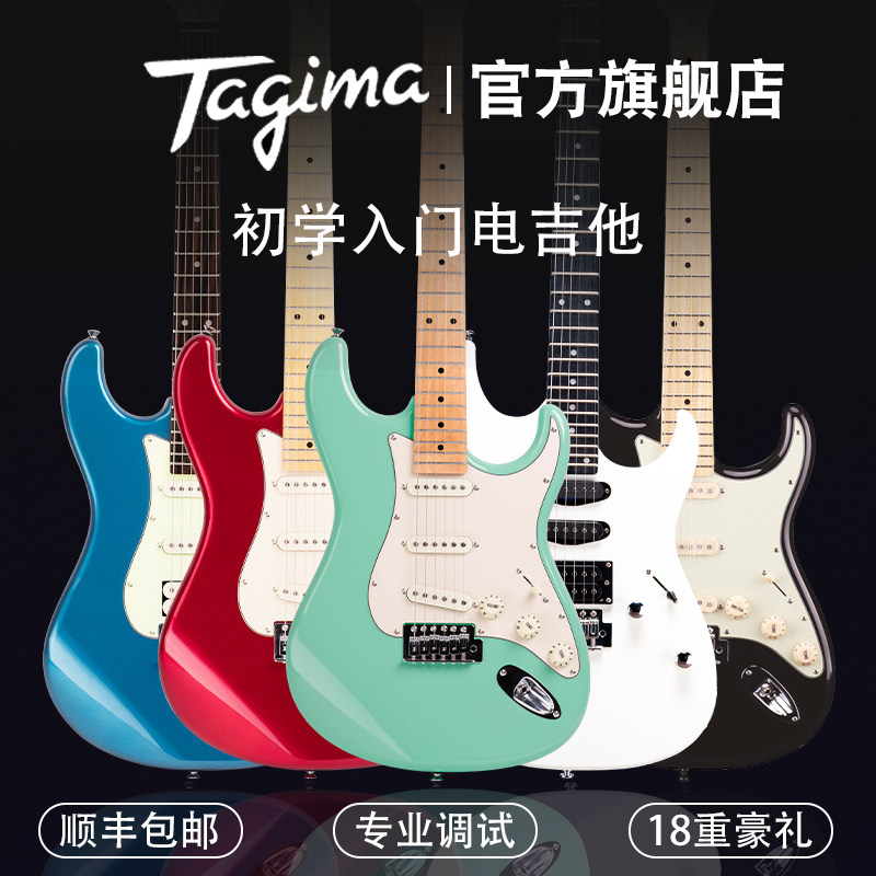 Tagima Электрогитара Tagima tg530pro 510 520 635pro Набор для взрослых и детей для начинающих Изображение 1