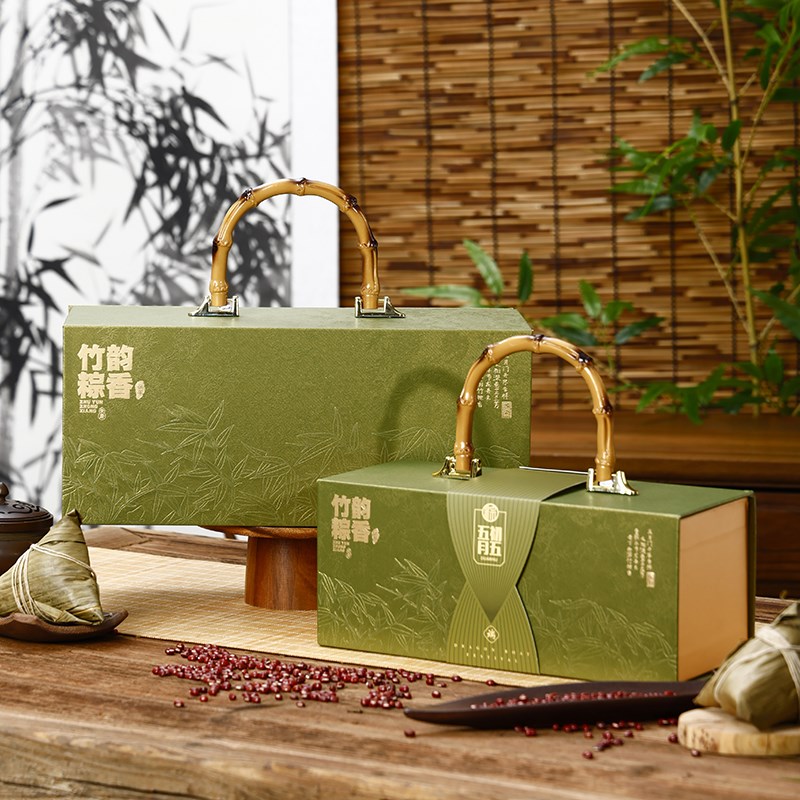 端午节礼盒包装盒2025新款端午粽子礼盒空盒子R咸鸭蛋手提高级礼