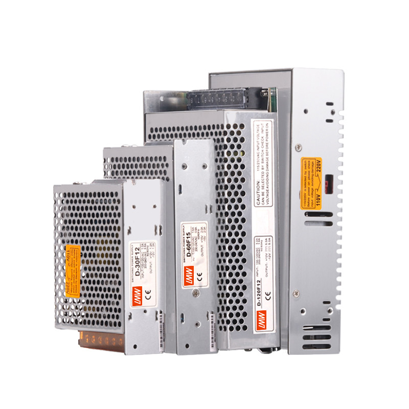 双组输出正负12V15V正负24V开关电源D-60W2.5A D-120W1X2V监控24V