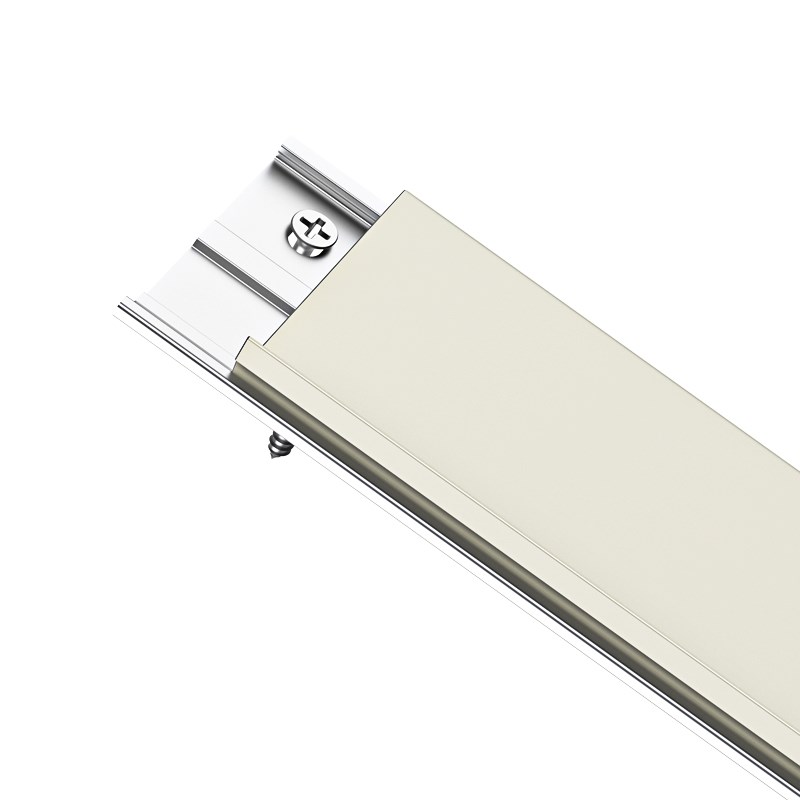 铝合金踢脚线大遮缝1p.7cm地脚线极简卡扣金属墙角线不锈钢贴脚线