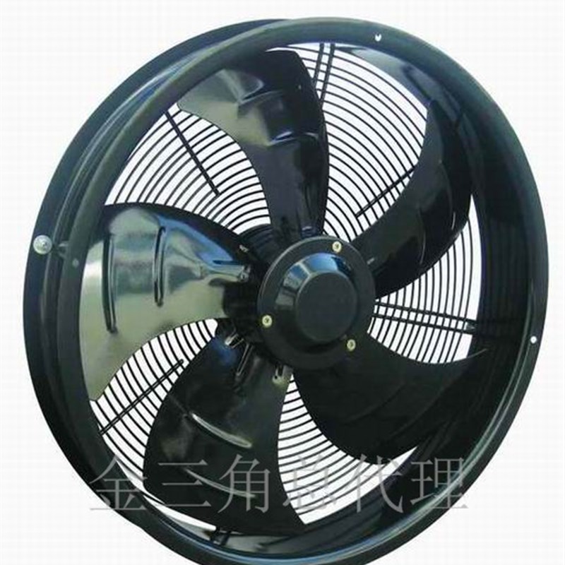 轴流排风机4E极j250MM壁式通风器 工业排风扇  管道矮筒