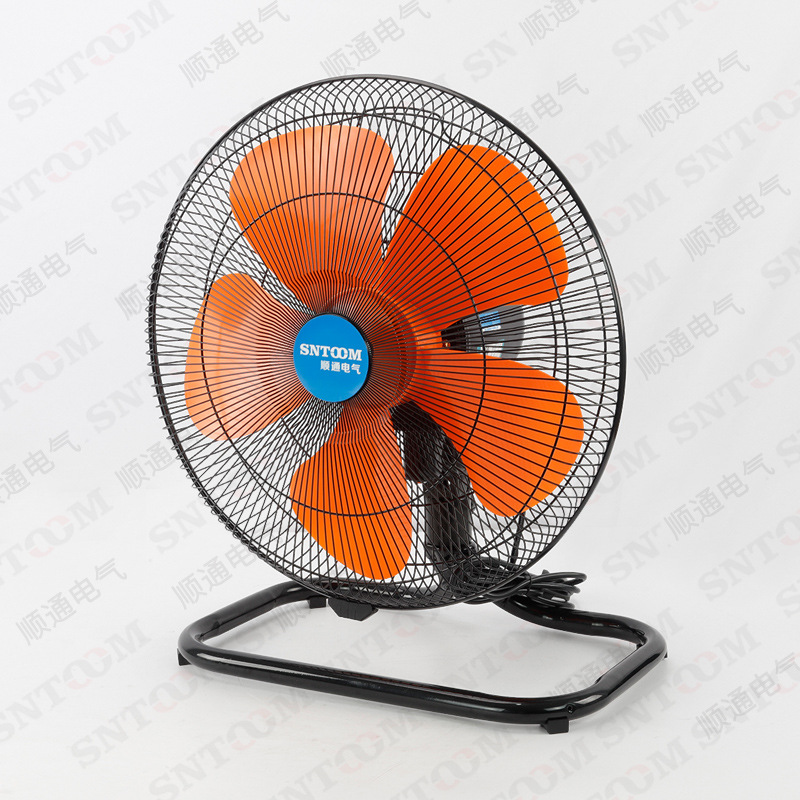 趴地扇家用落地台式大功率商用工业G风扇强力电风扇摇头爬地扇