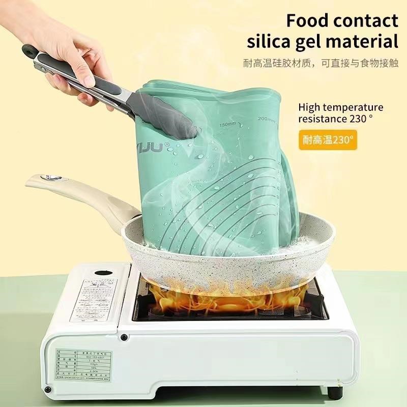 加厚硅胶揉面g垫  食用级卡扣收纳多功能面粉垫  家用硅胶和面面