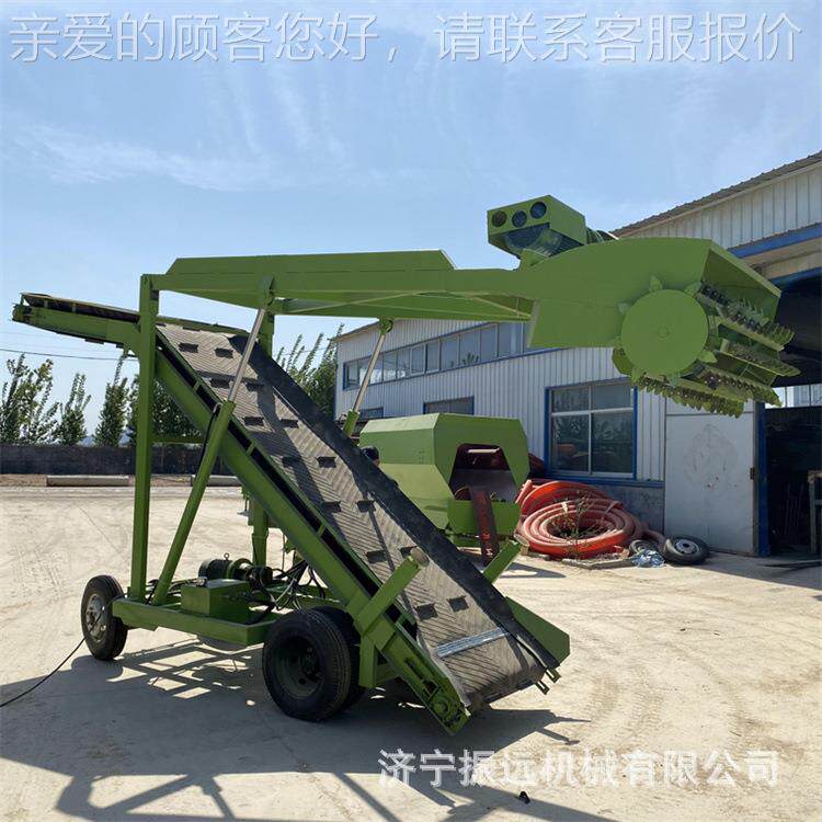 横草向移动5料米料挖草机青储窖养殖取机BIT养殖牛羊饲草扒车