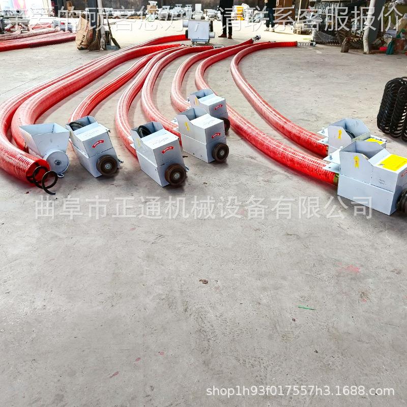 塔提耐升上料机 厚螺旋磨配防爆电加ZT-2019-机输送粉尘装料车螺