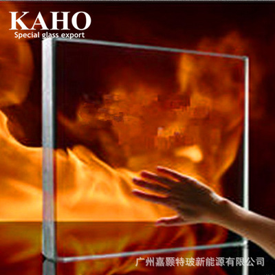 高应力防火玻璃甲级防火门视窗玻璃 25mm 水晶硅A类防火玻璃认证
