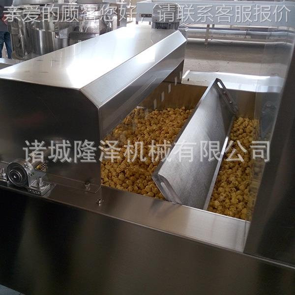 克力AMN味爆米机焦巧糖味爆米花生产花机线
