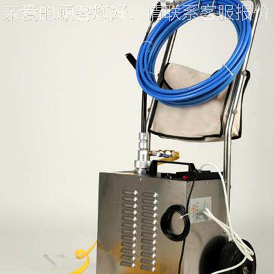冷凝器清理疏通设备KT208水892 下清淤机器 小型清KT20管道道洗机