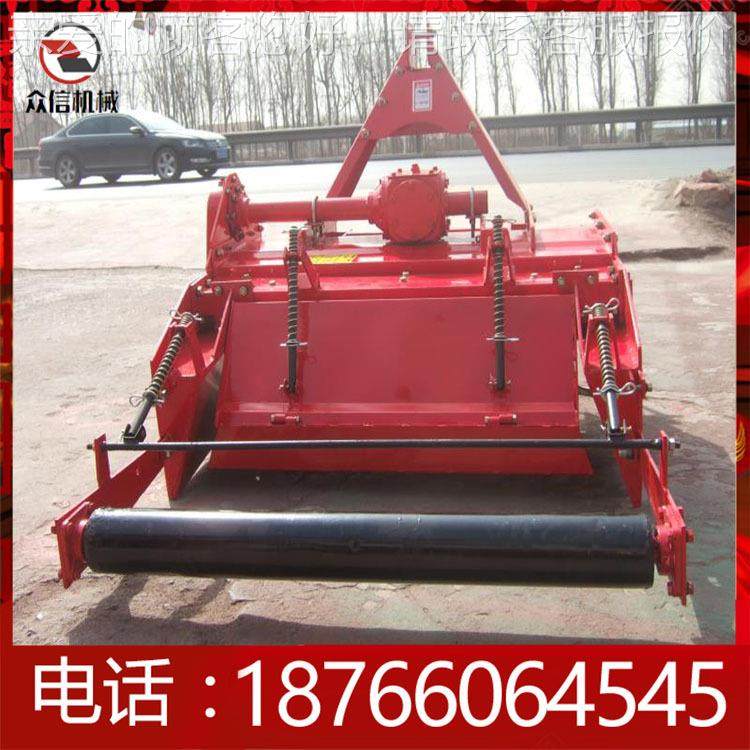 育苗苗床机蔬菜瓜果苗床起垄苗 拖拉机起带的旋耕机1.2米   垄草