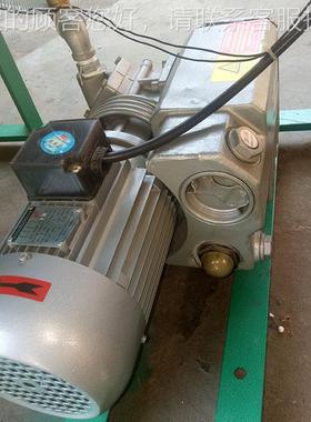 工泵业X-020单级809旋统片式D真空负压站系真空包装机贴合机真空