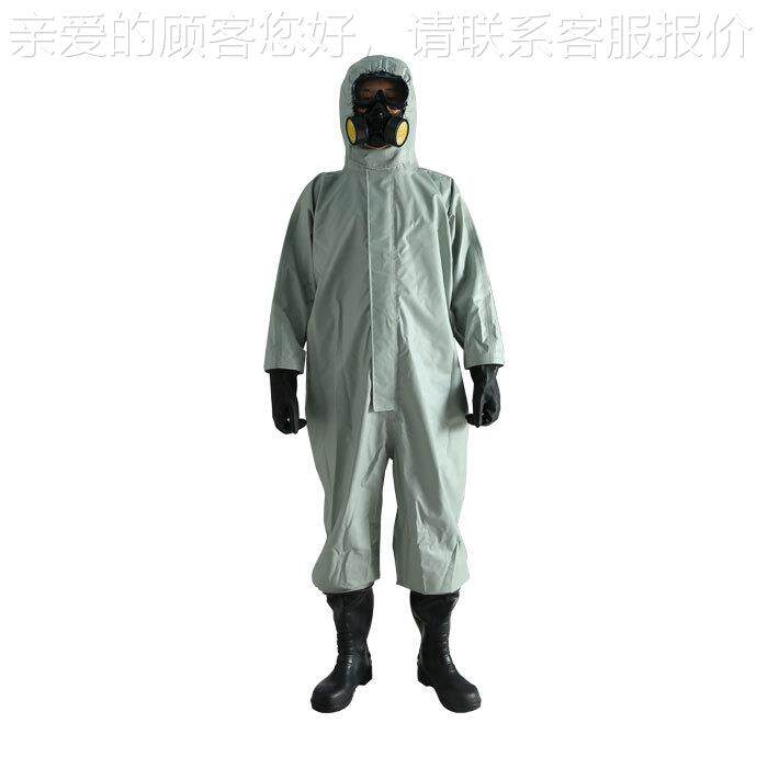 轻PHD型酸防化服 二消防化学耐碱护服 半封级防闭连体服 C级防护