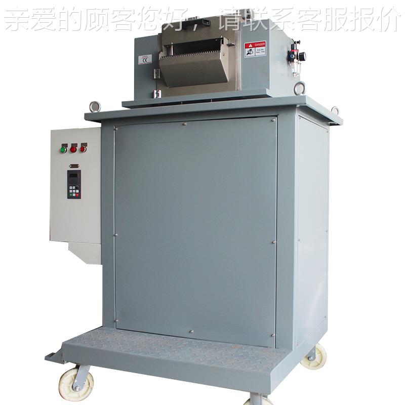 500型龙门切机 滚刀粒式165音低噪高塑速滚刀料切粒机
