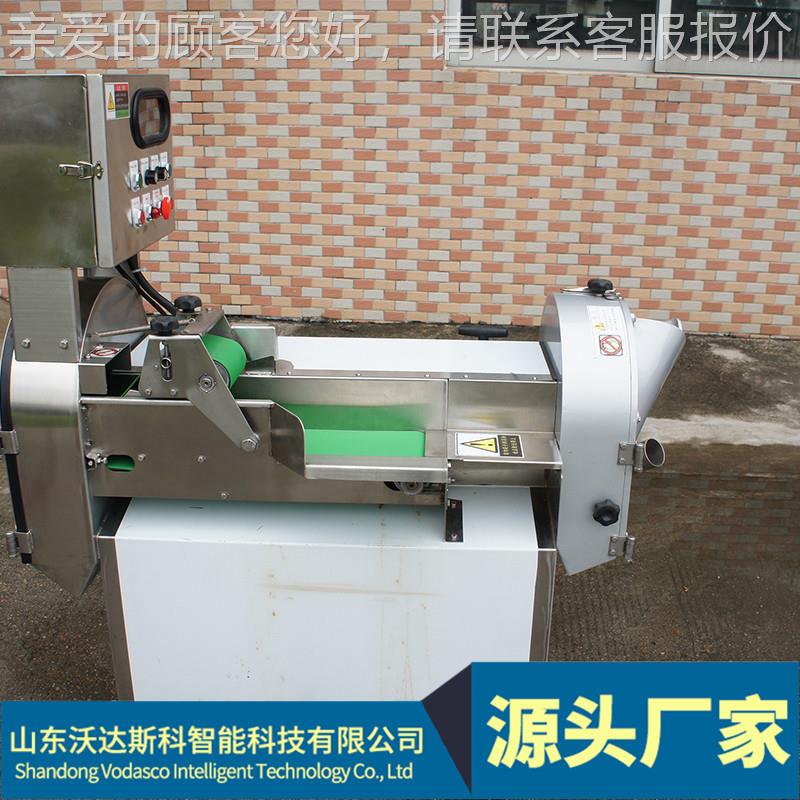 全自动中药材切丁机胡萝卜切丝切设丁备 ASR型商用果 小蔬切碎机