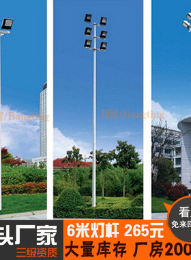 厂家直销路灯杆庭院灯杆2米2.5米3米3.5米4米小区景观灯led灯户外