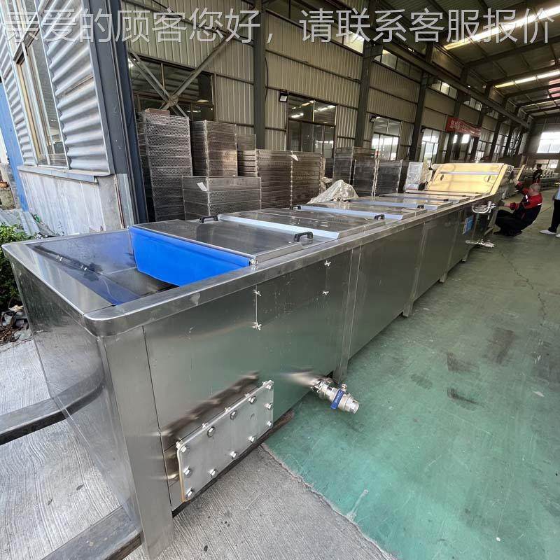 隧道式巴杀菌流水线PDD商用全自机动不锈钢氏巴氏菌果杀汁酱菜杀