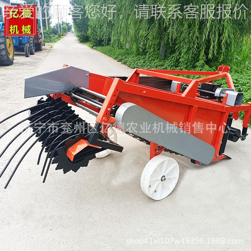 爬链款生GZJ机2025年花生收获拖起拉机配套花收获款机起垄地平地