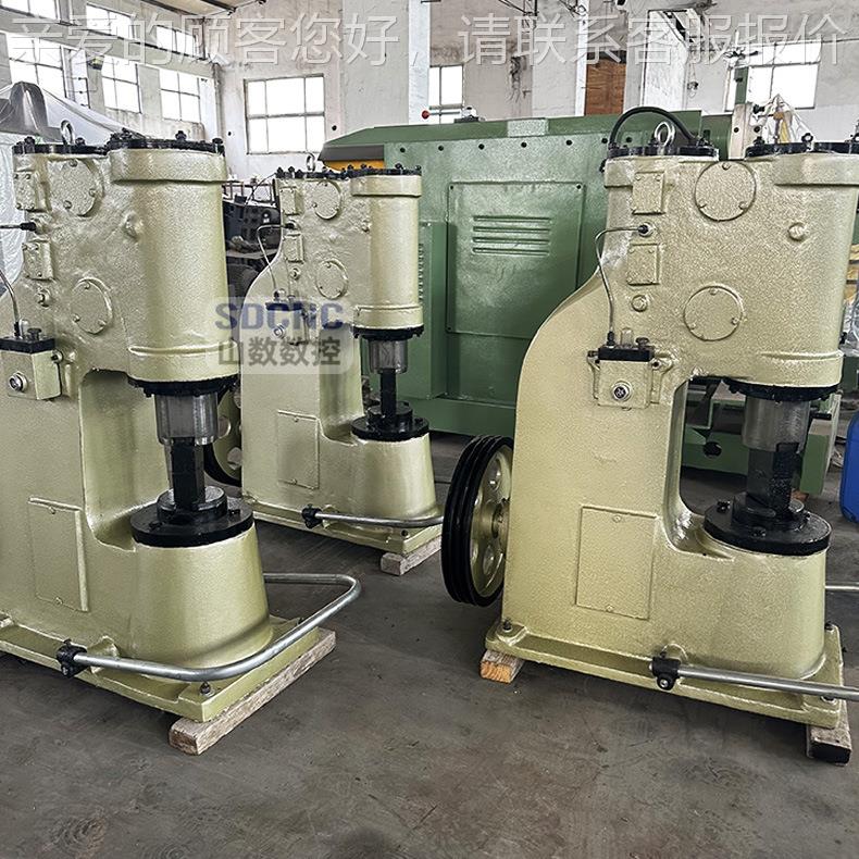 C4125KG连空气锤式打铁工具锻打气锤 2-体C41-25KG5公斤小型立式