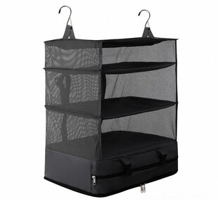 行李箱收纳袋出门方便携带悬挂式旅行衣物分层折叠衣柜挂包大容量