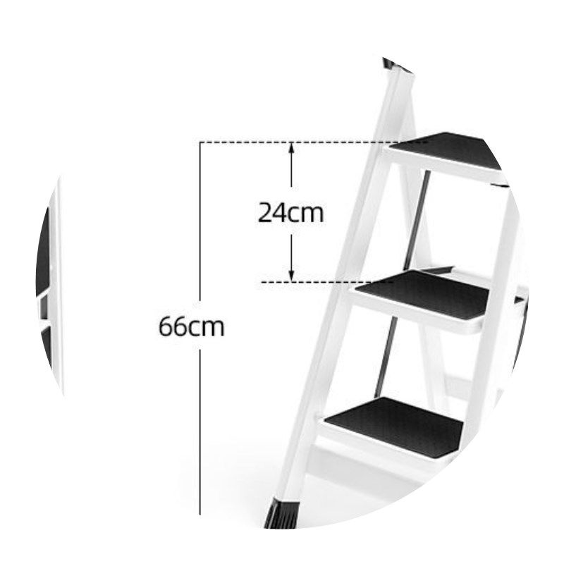 梯子 折叠梯家用能室内梯加厚四五步家庭用楼梯凳轻便易收纳