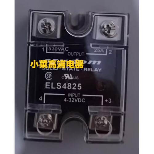 快达固态继电器ELS4825S ELS4850S ELS4875S ELS4890S ELS48125S