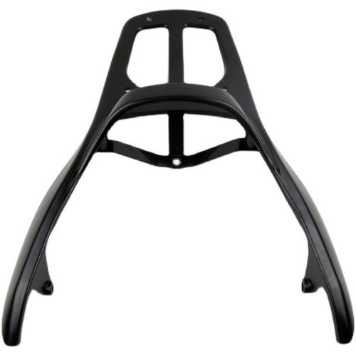 踏板车防巧格二代100后货架电动车福喜125尾翼铝合金载货架尾箱架