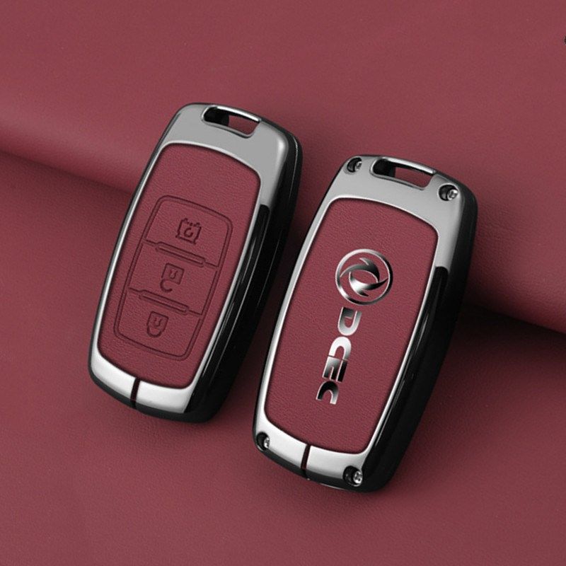 适用东风风神ax7钥匙套e70/ax3/ax4/ax5风度mx5扣A30钥匙包金属壳