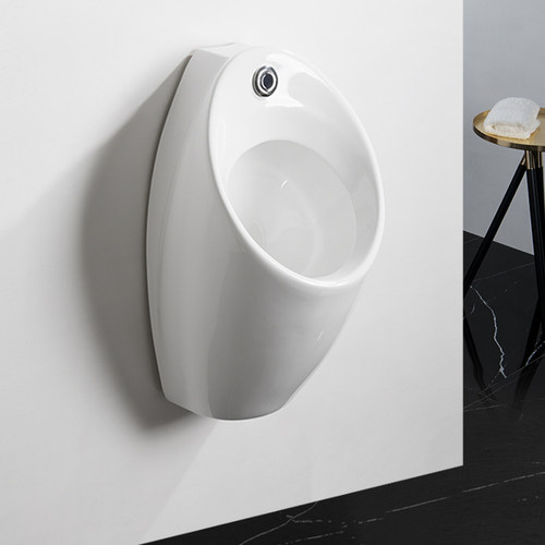 男士感应家用小便池挂墙式小便器小便斗感应器明暗装冲水阀手按式