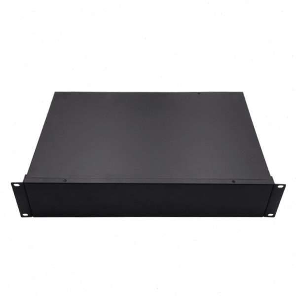 1u机箱19英寸工控服务器3u短2u仪器仪表外壳定制4u钣金5u机壳订做