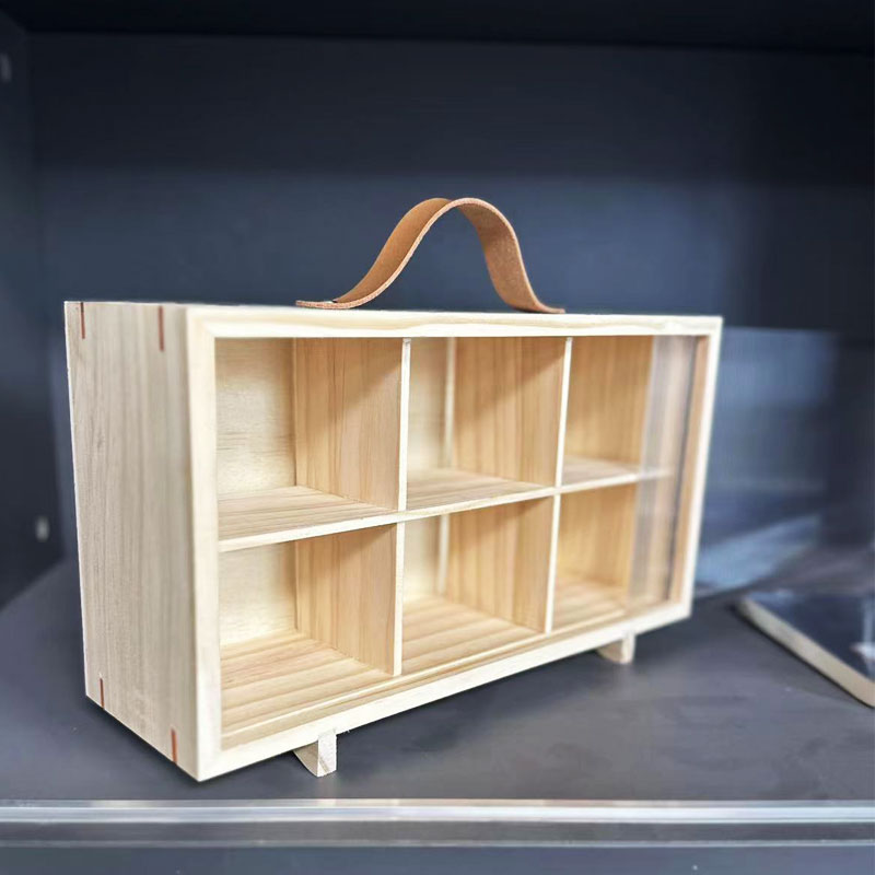 节日礼盒随手礼实木包o装盒月饼盒茶叶盒商务礼盒实木盒定制文创