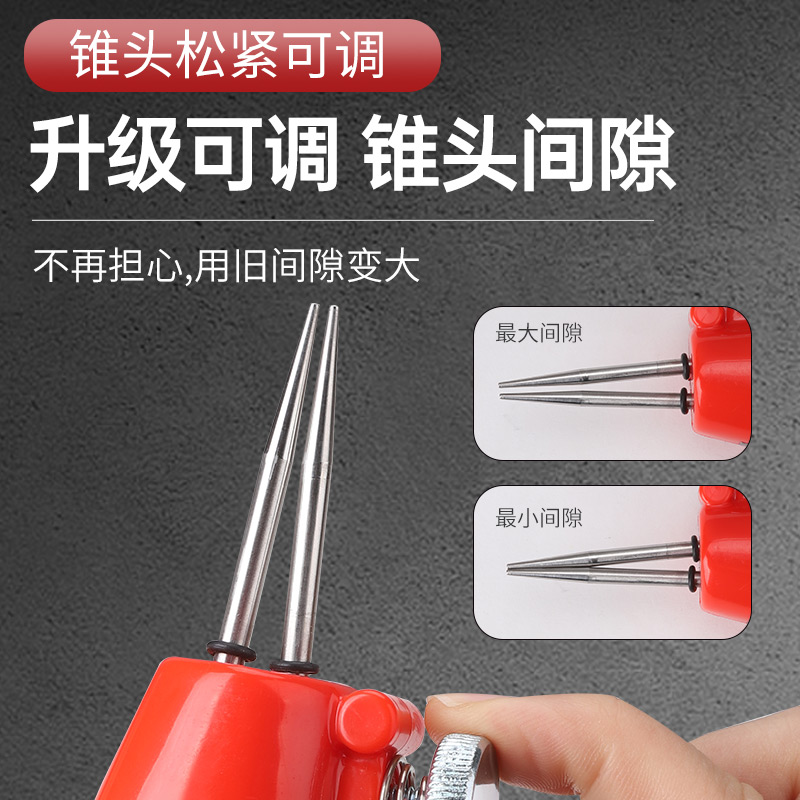 家禽电动拔毛神器鸡毛鸭毛鹅毛手B持脱毛机充电拔毛机夹子家用商