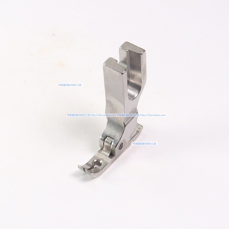 EP进口公制S2525C宽5MM超短身D轻盈款牙签平压脚 拉链压脚双平压