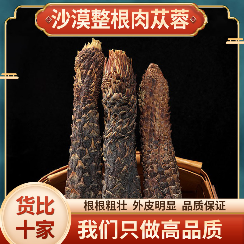 肉苁蓉整根内蒙古阿拉善金锁阳