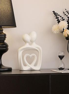 情投意合摆件房间轻奢现代