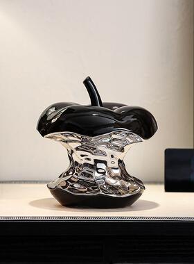 创意网红高级AC小苹果摆件