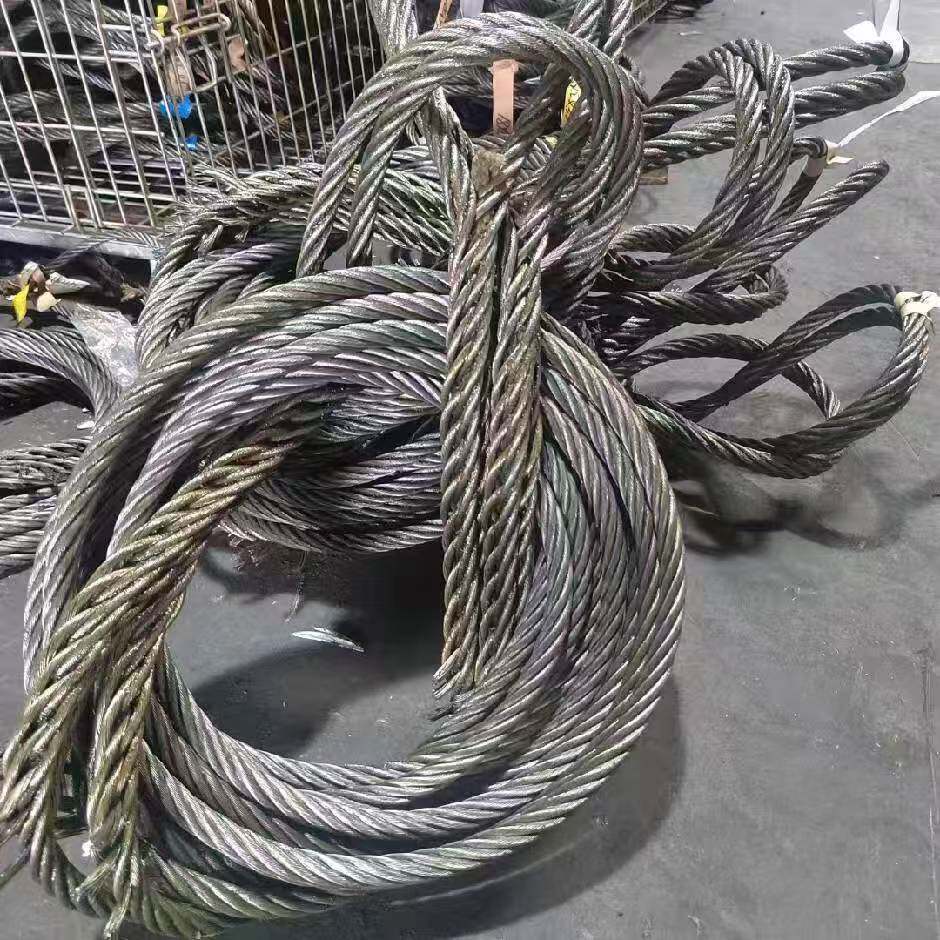 链接定制链条索具插编钢丝绳卸扣蝴蝶扣